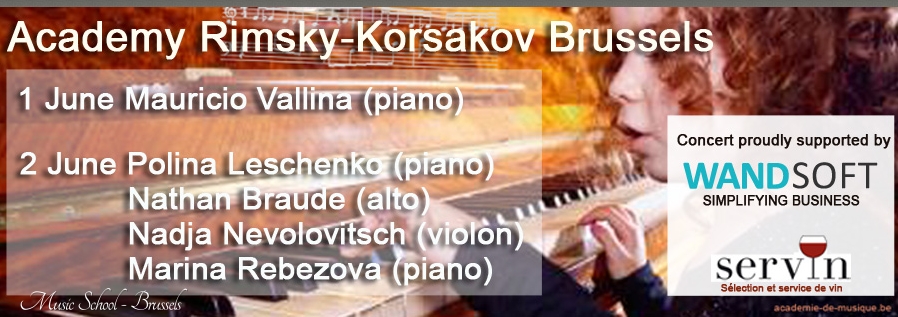 Illustration. Academy Rimsky-Korsakov. Concert de printemps - musique classique. 1. 2013-06-01